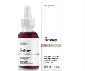 The Ordinary 30% AHA + 2% BHA 煥膚面膜