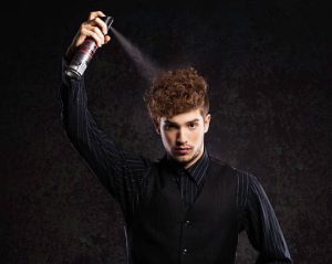 男士定型噴霧正確用法