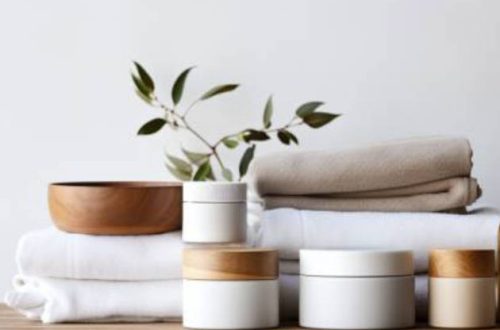 醫美術後保養品