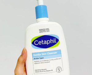 溫和洗面乳：舒特膚溫和潔膚乳