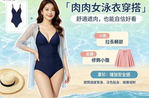 泳衣穿搭