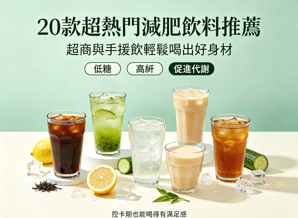 減肥飲料推薦