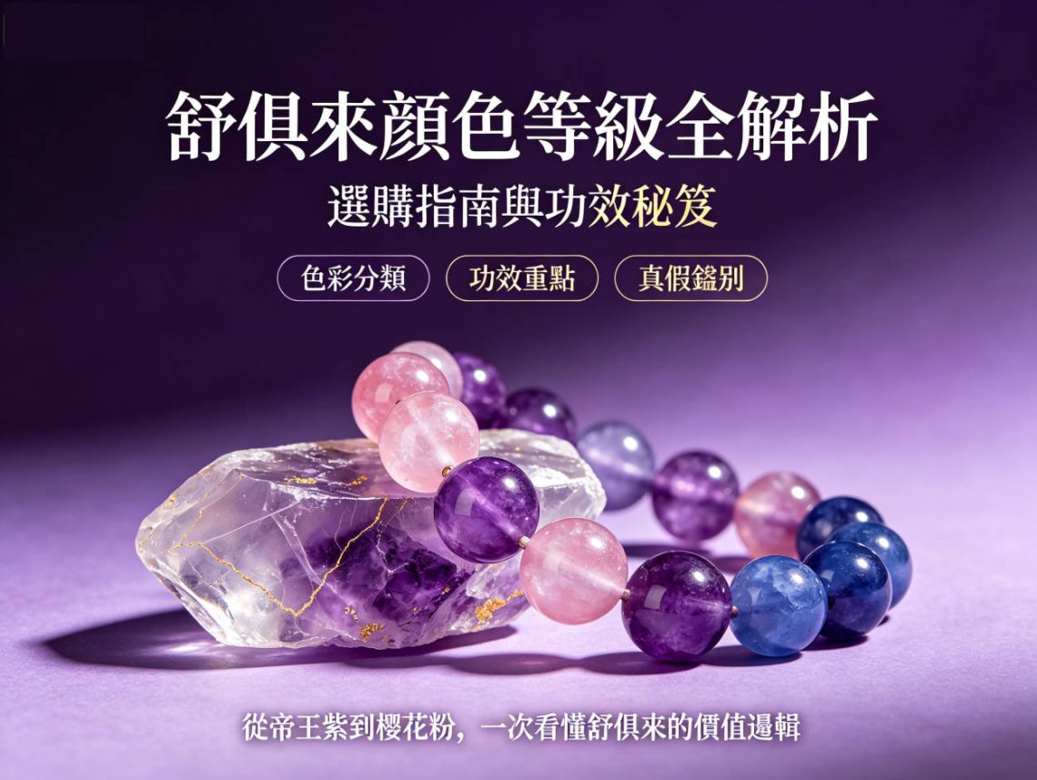 舒俱來顏色等級