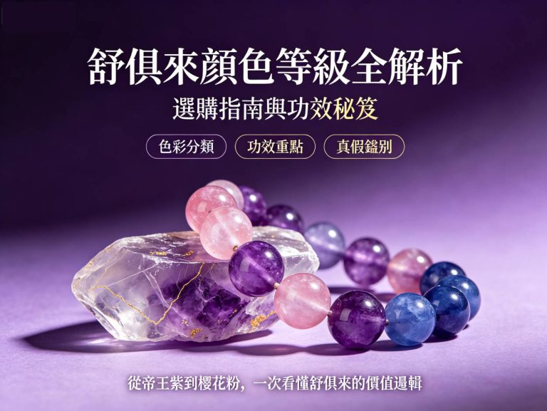 舒俱來顏色等級